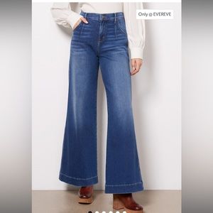 Evereve Faux pleat trouser. Brand new never worn. Size 26.